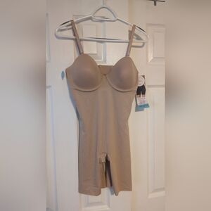 NWT Spanx Suit Your Fancy Shapewear Bodysuit Multiway/Strapless